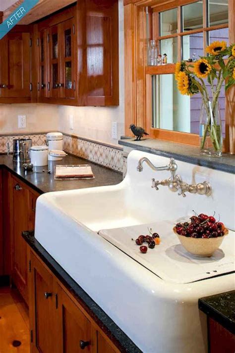 75 Stunning Farmhouse Kitchen Sink Ideas Decor 32 Farmhouse Sink