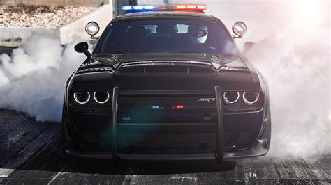 Dodge Challenger Srt Demon Police Concept Is A Cops Dream Car