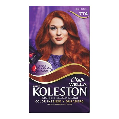 Tinte Para Cabello Koleston Rojo Cobrizo Walmart