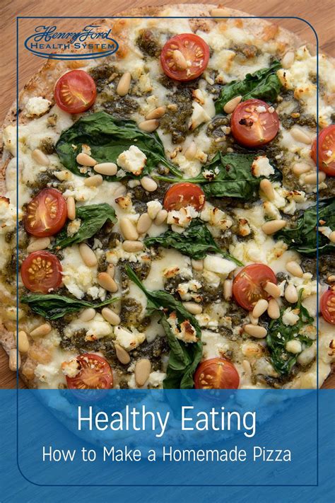 A Foolproof Guide To Healthy Homemade Pizza Healthy Homemade Pizza