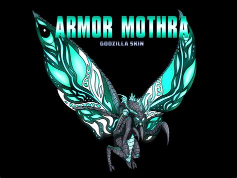 Mothra Queen Of The Monsters Armor Mothra Godzilla Skin Mikes
