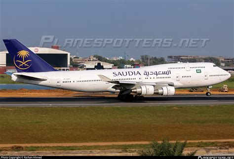 Tf Aah Saudi Arabian Airlines Boeing 747 4h6 Photo By Raihan Ahmed Id