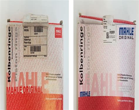 Mahle Aftermarket Latin America Mahle Vs Fake