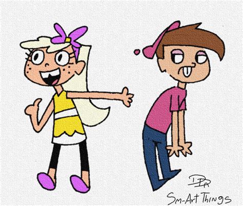 Timmy And Chloe By Sm Artthings On Deviantart