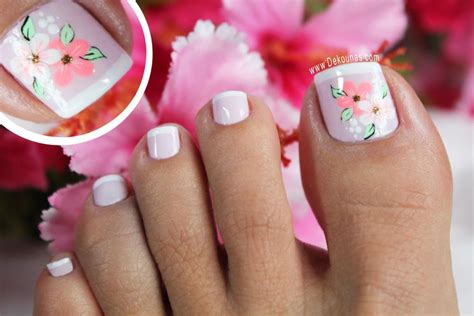 Productos de la más alta calidad. Diseño de uñas pies Flores | DEKO UÑAS | Moda en tus uñas