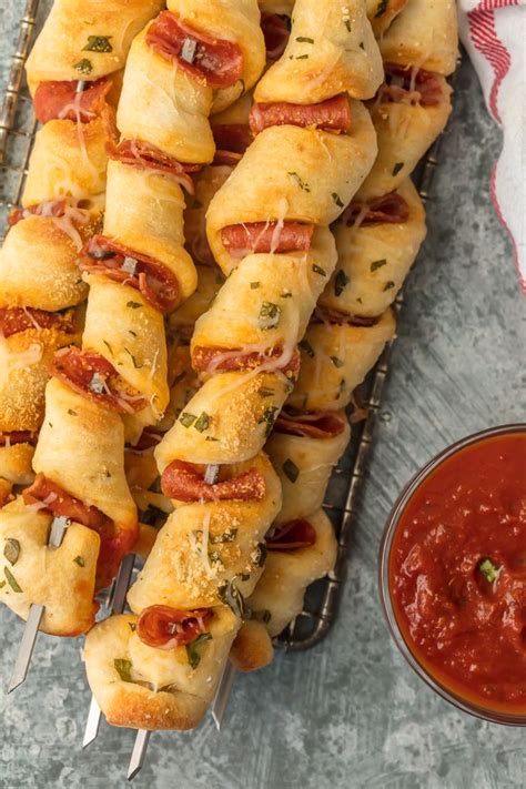 This Fun Pizza On A Stick Brings Life To Any Party And Flavor To Any