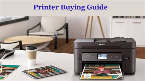 Printer Buying Guide India Guide To Find The Right One