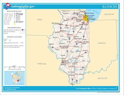 Geography Of Illinois Wikipedia