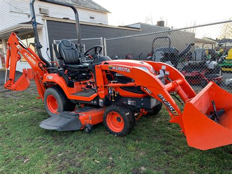 Jun 19, 2021 · 2020 kubota 4x4 loader tractor with 25 hours (may change a little due to still in use). 60IN KUBOTA BX25D TRACTOR W/LOADER & BACKHOE! LOW HOURS ...