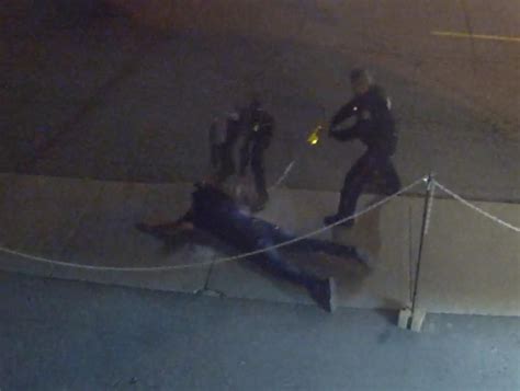 Video Shows Cop Tasered Prone Man Then Kicked Him While Handcuffed