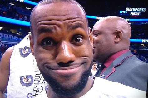 Lebron James Is Winning Games And Having A Great Time Doing It