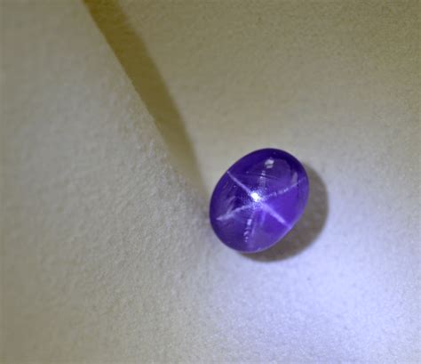815 Carat 6 Ray Purple Star Sapphire From Ceylon Elizabeth Jewellers