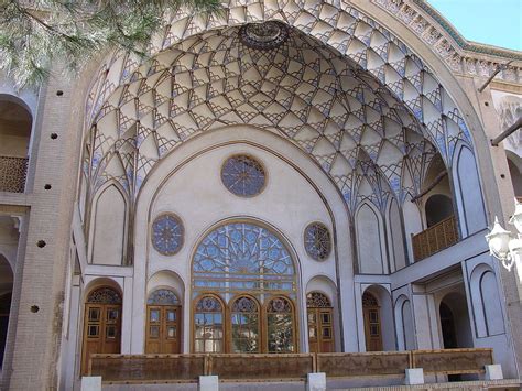IRAN - Amerian House interior — Kashan. | Islamic ...