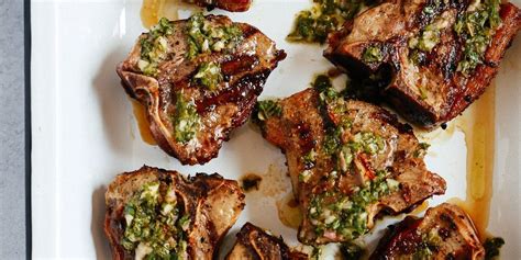 How to cook the lamb shoulder chops. Grilled lamb chops - My Recipe Magic