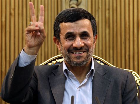 Iran President Mahmoud Ahmadinejad Says He Wants To Be Country S 1st Astronaut Cbs News