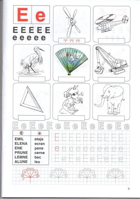 Fise Clasa Pregatitoare Alphabet Writing Alphabet Activities Preschool Worksheets
