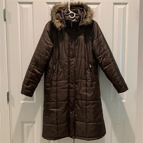 Totes Jackets And Coats Totes Weather Stoppers Brown Long Puffer