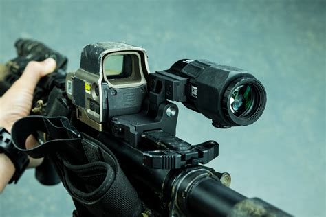 Eotech G45 Magnifier Trex Arms