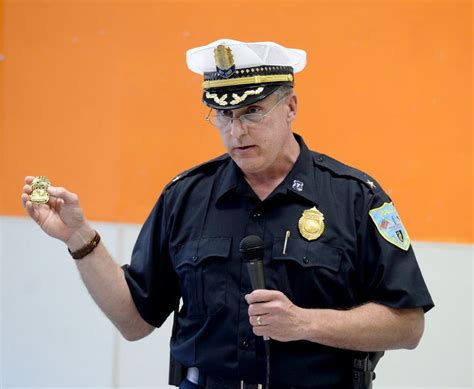 Springfield Deputy Police Chief Mark Anthony To Retire Suggests Head