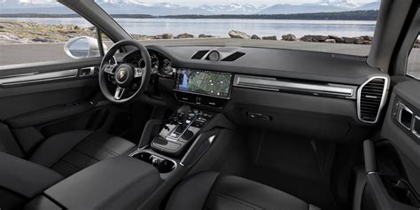 2023 Porsche Cayenne Turbo Review Trims Specs Price New Interior