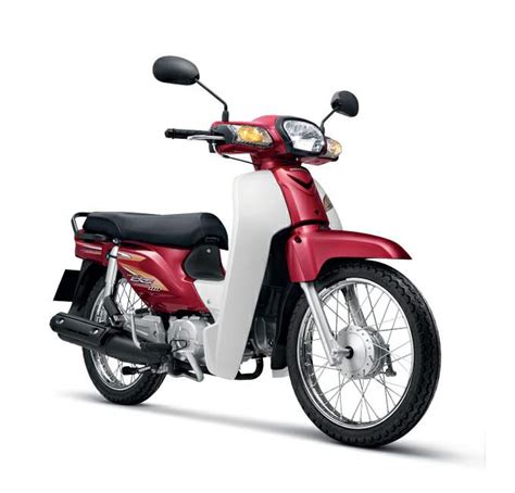 Soon the production and sales amounts will be contributing into the 100 million units' achievement of super cub series globally during 2017. Honda C100 EX Super Cub (EX5 Dream)