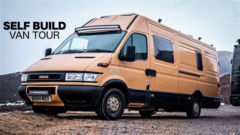 Premium Self Build Camper With Built In Generator Iveco Daily Van