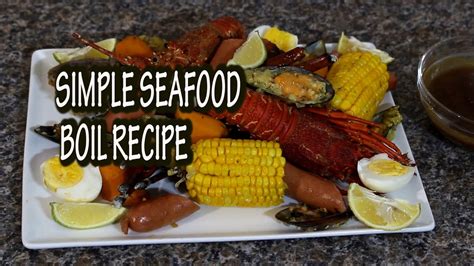 Easy And Simple Way To Cook Seafood Boil At Home Namibian Youtuber