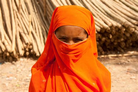 The burqa is a piece of clothing that covers a woman from head to foot. Pin by BelleCoreLLC . on Orange | Burqa, Fashion, Hijab