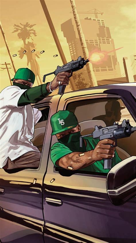 The great collection of gta sa wallpaper for desktop, laptop and mobiles. San Andreas Mobile Wallpapers - Wallpaper Cave