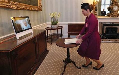 Queen Elizabeth Held A Video Conference With Newly Appointed Ambassadors