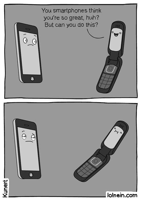 Lolnein Difference Phone Comics Funny Comics