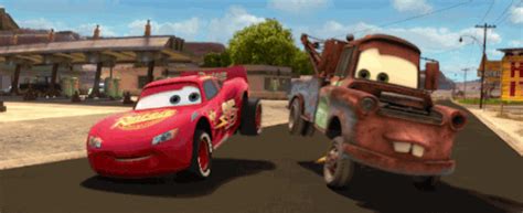 Lightning Mcqueen And Tow Mater Cars 1 2 Lightning Mcqueen Disney