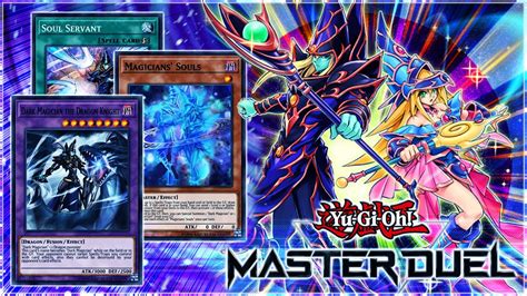 Yu Gi Oh Master Duel Dark Magician Deck Ft Magicians Souls Soul