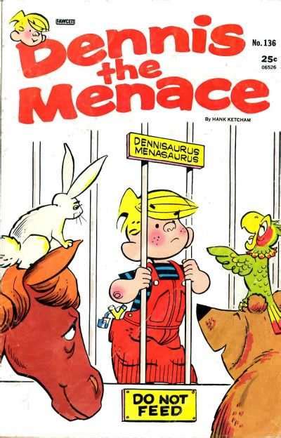 Dennis The Menace 1953 Series 136 In Nm Minus Cond Standard Comics