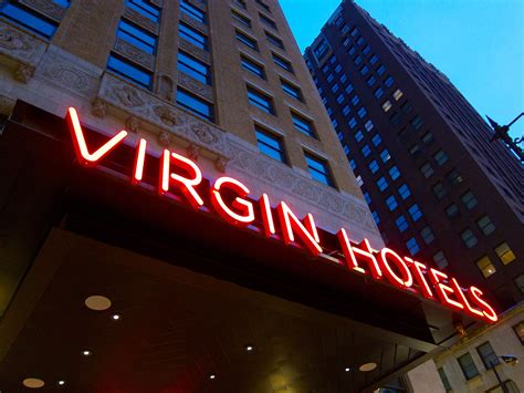 At The New Virgin Hotels Chicago Its All About The Rooms Photos Condé Nast Traveler