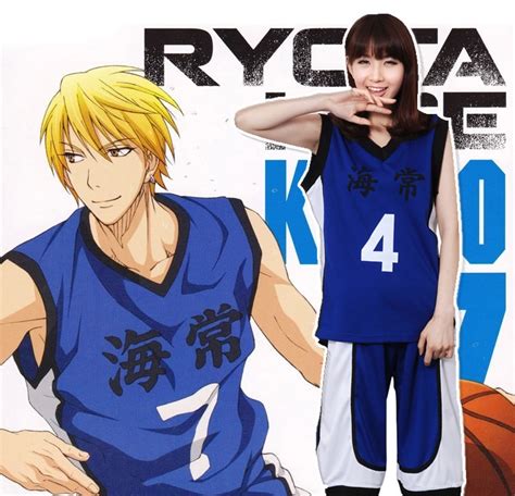 Anime Kuroko No Basuke Kise Ryota Jersey Basket Clothing Cosplay