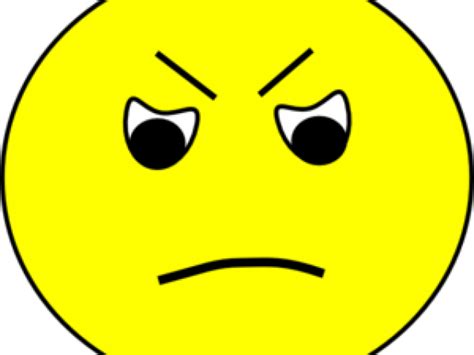 Angry Face Clipart Split Face Happy And Sad Png Download Full
