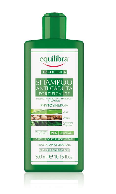 Equilibra Strengthening Anti Hair Loss Shampoo Ampon Proti Pad N