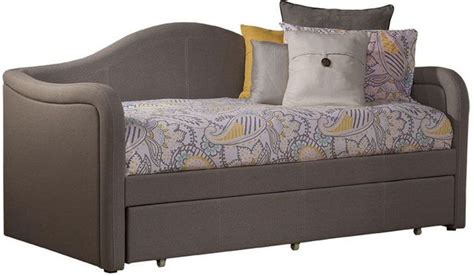 Hillsdale Furniture Porter Dove Gray Linen Twin Daybed Trundle Smith Sales Inc Lawernceville Il