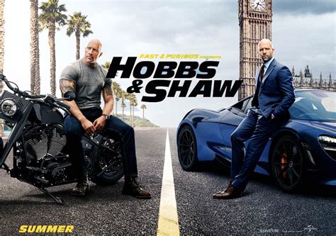 Fast And Furious Presents Hobbs And Shaw In A New Insane Trailer
