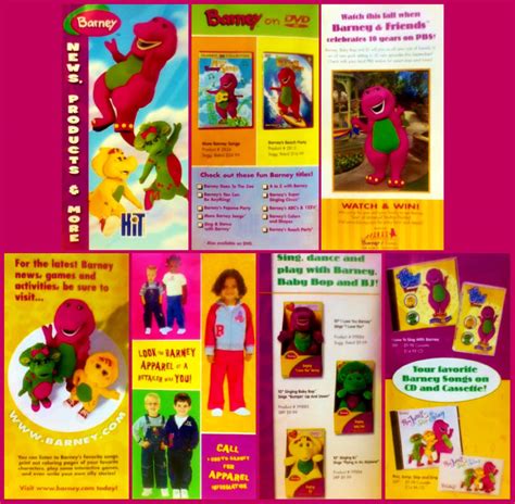 Barney Product Guide 2002 By Bestbarneyfan On Deviantart