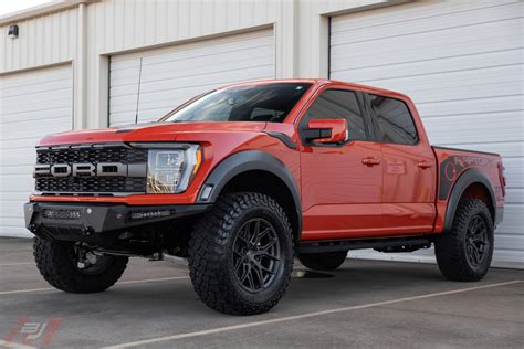 Used 2022 Ford F 150 Raptor With Upgrades For Sale Special Pricing