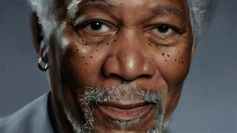 Ipad Artist Kyle Lambert Creates Realistic Finger Painting Of Morgan Freeman Daily Mail Online