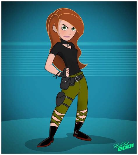 Kim Possible By Hotrod Kim Possible Kim Possible And Ron Kim And Ron