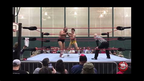 Pure Pro Wrestling Yela Man Vs Blackjack Ryker Youtube