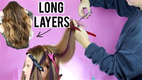 How To Cut Long Layers Like A Pro Beginner Friendly Haircutting