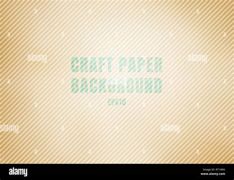 Craft Paper Brown Corrugated Cardboard Stained Texture Background