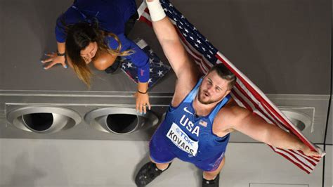 Mundial De Atletismo Doha 2019 ¡kovacs Campeón Del Mundo De Peso Con