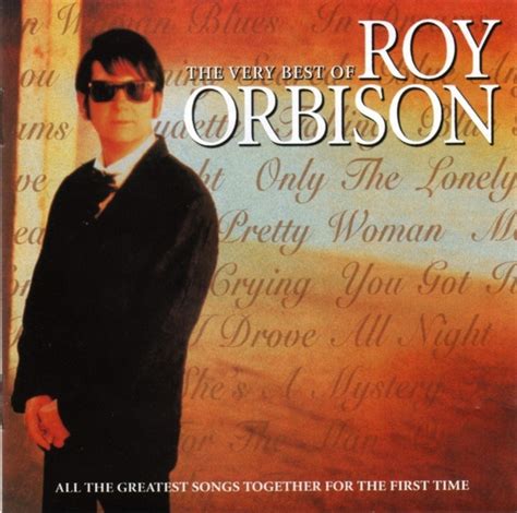 Roy Orbison The Very Best Of Roy Orbison Vinyl Records Lp Cd On Cdandlp