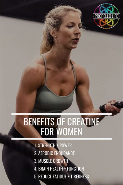 Benefits Of Creatine For Women Creatine Benefits Woman Creatine